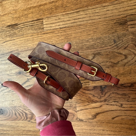 Coach Adjustable Bag Strap - Picture 3 of 6